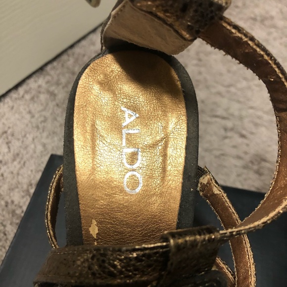Aldo women's wedge sandle - Picture 6 of 6